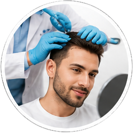 Post hair transplant follow-up Kusadasi